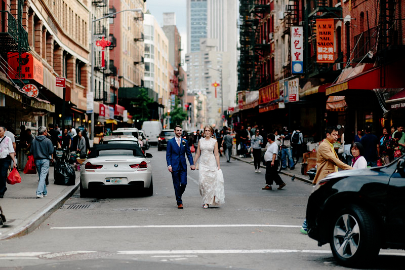 China Town NYC Wedding Photos